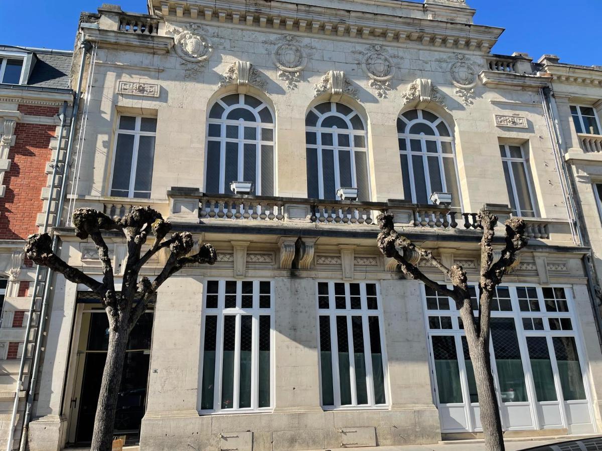 Hotel Salon Boyer Épernay Exterior foto