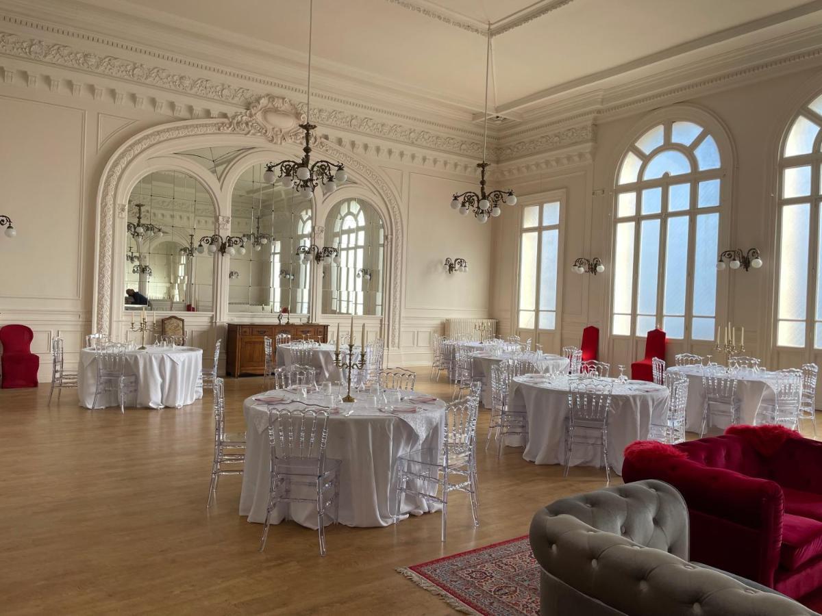 Hotel Salon Boyer Épernay Exterior foto