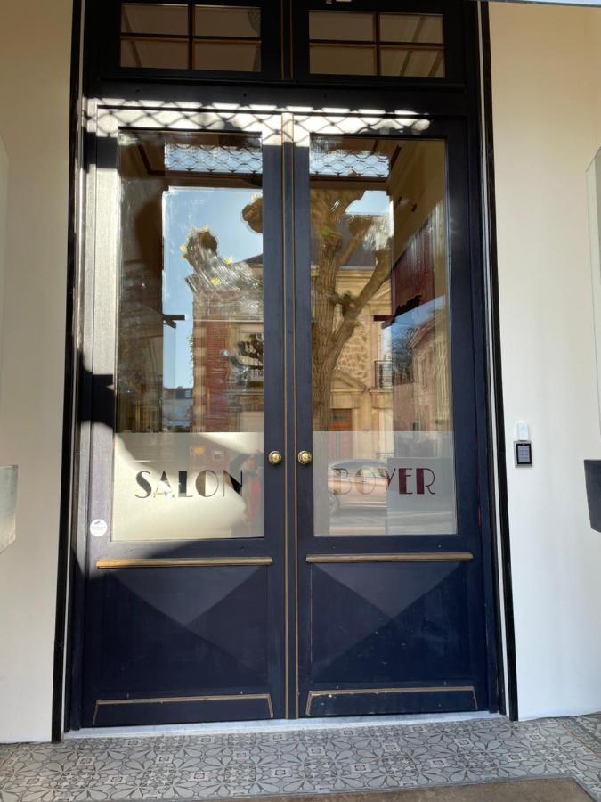Hotel Salon Boyer Épernay Exterior foto