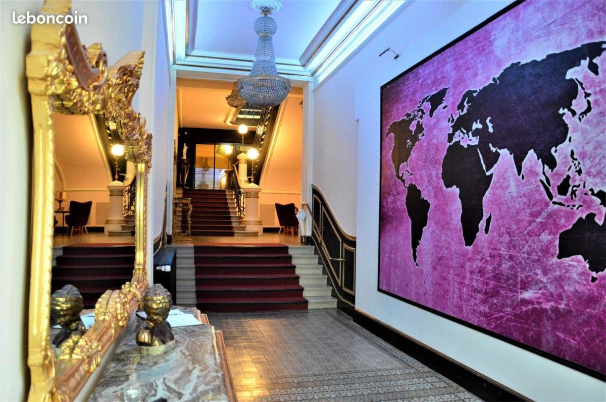 Hotel Salon Boyer Épernay Exterior foto