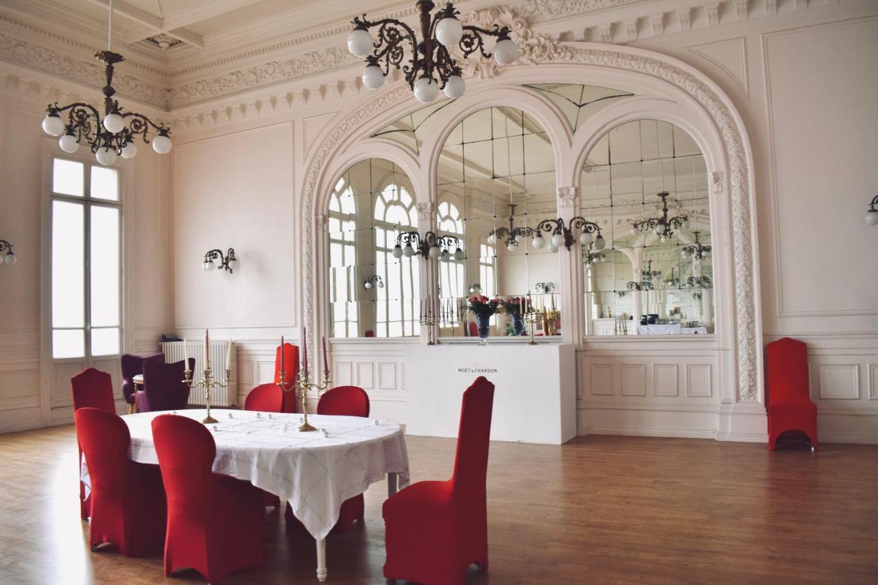 Hotel Salon Boyer Épernay Exterior foto