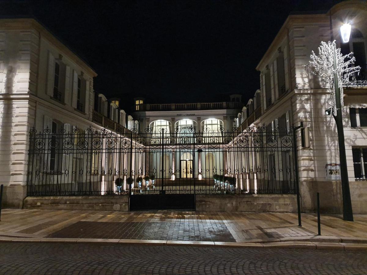 Hotel Salon Boyer Épernay Exterior foto